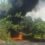Rivers community in panic as gas seepage triggers fire outbreak